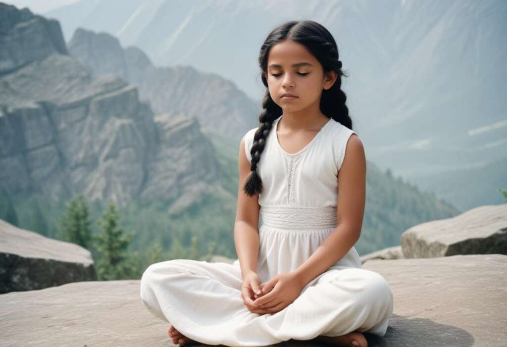 Meditation for kids - Parenting Kills - Parenting Quotes