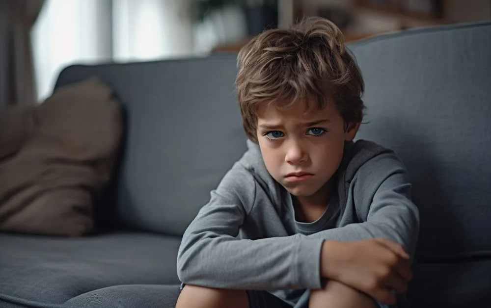 signs of child unhappiness - Parenting Mistakes - Children Behaviors - Why Children lie, ody shaming in children is rising due to social media and peer pressure. Discover 5 powerful things every parent must say to protect your child’s confidence and mental health. A research-based parenting guide by ParentsO Pedia